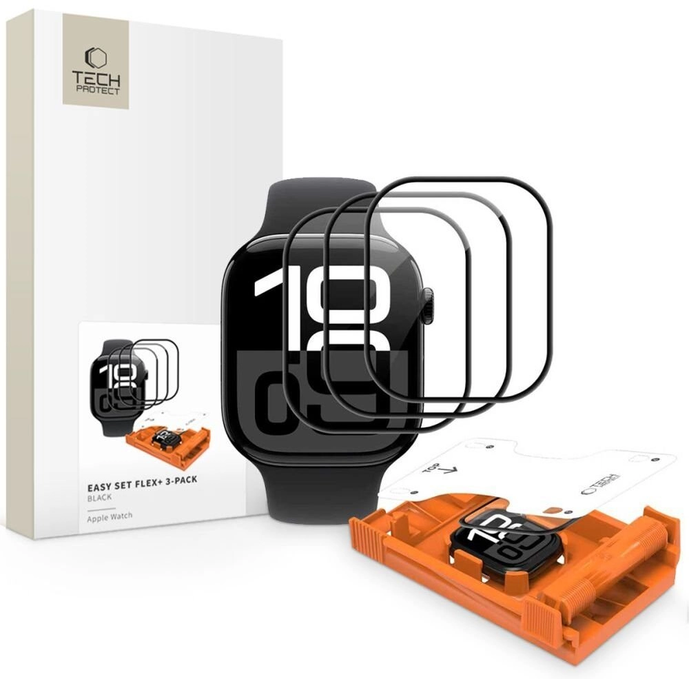 SZKŁO HYBRYDOWE TECH-PROTECT EASY SET FLEX+