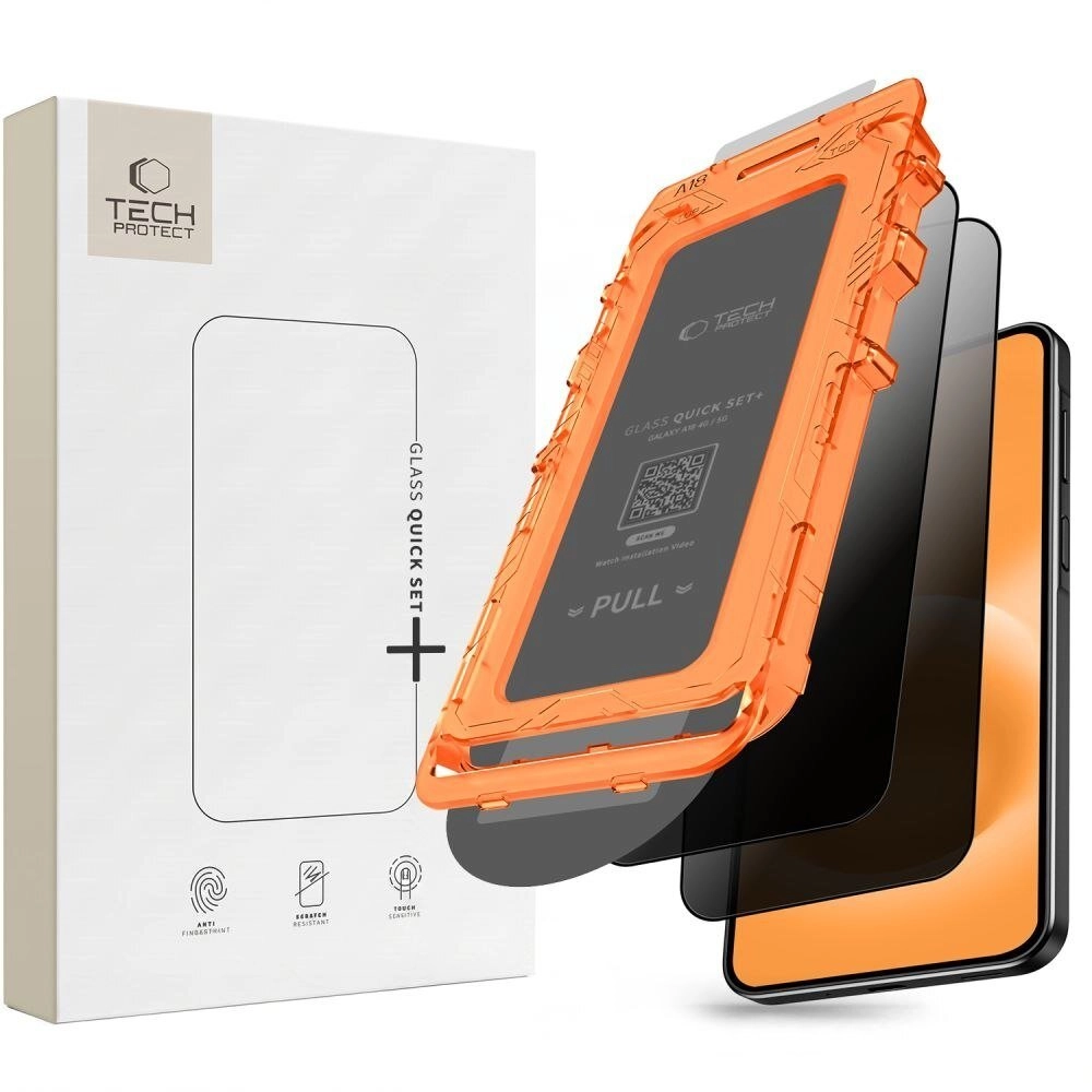 Tech-Protect Szkło prywatyzujące QUICK SET SPY+