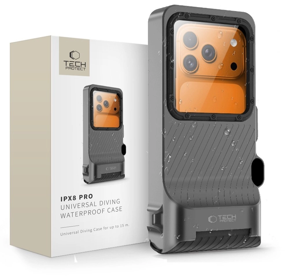 TECH-PROTECT IPX8 PRO UNIVERSAL DIVING WATERPROOF