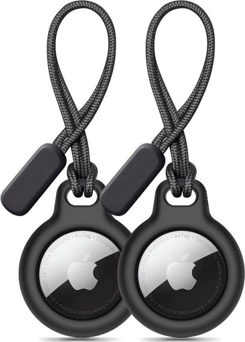 TECH-PROTECT ROUGH CHAIN 2-PACK APPLE AIRTAG