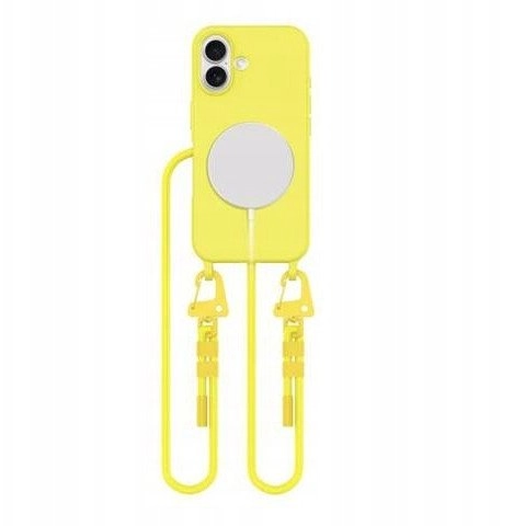 TECH-PROTECT MAGNECKLACE MAGSAFE IPHONE 16 CANARY