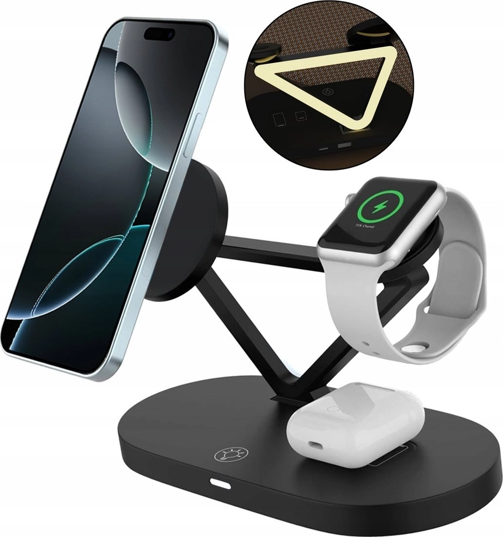 Tech-Protect wireless charger A41 3in1 QI15W