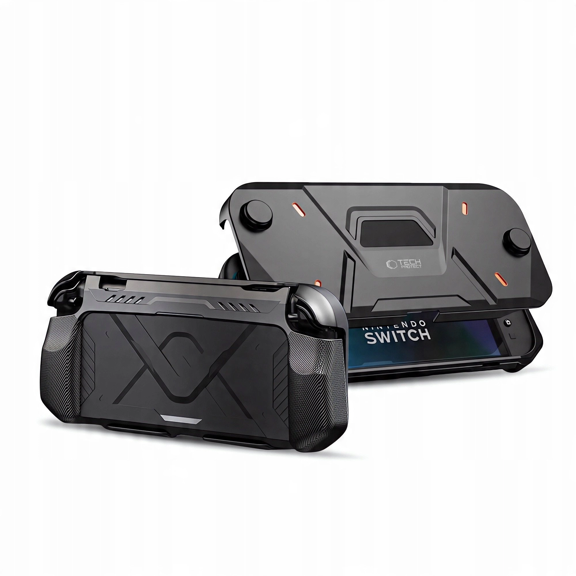 Etui Tech-Protect Carbonox Nintendo Switch 2