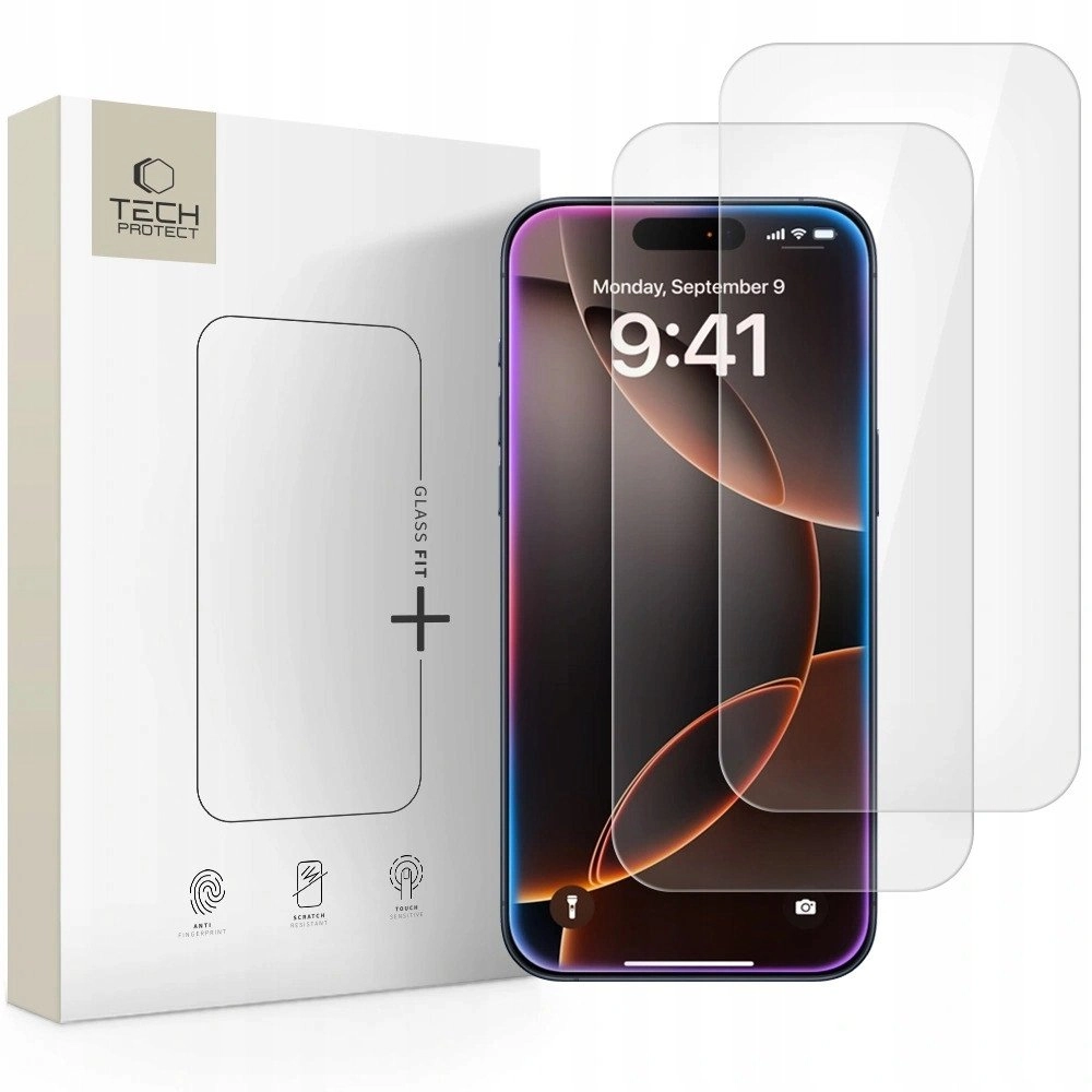 Tech-Protect Glass Fit+ tempered glass for