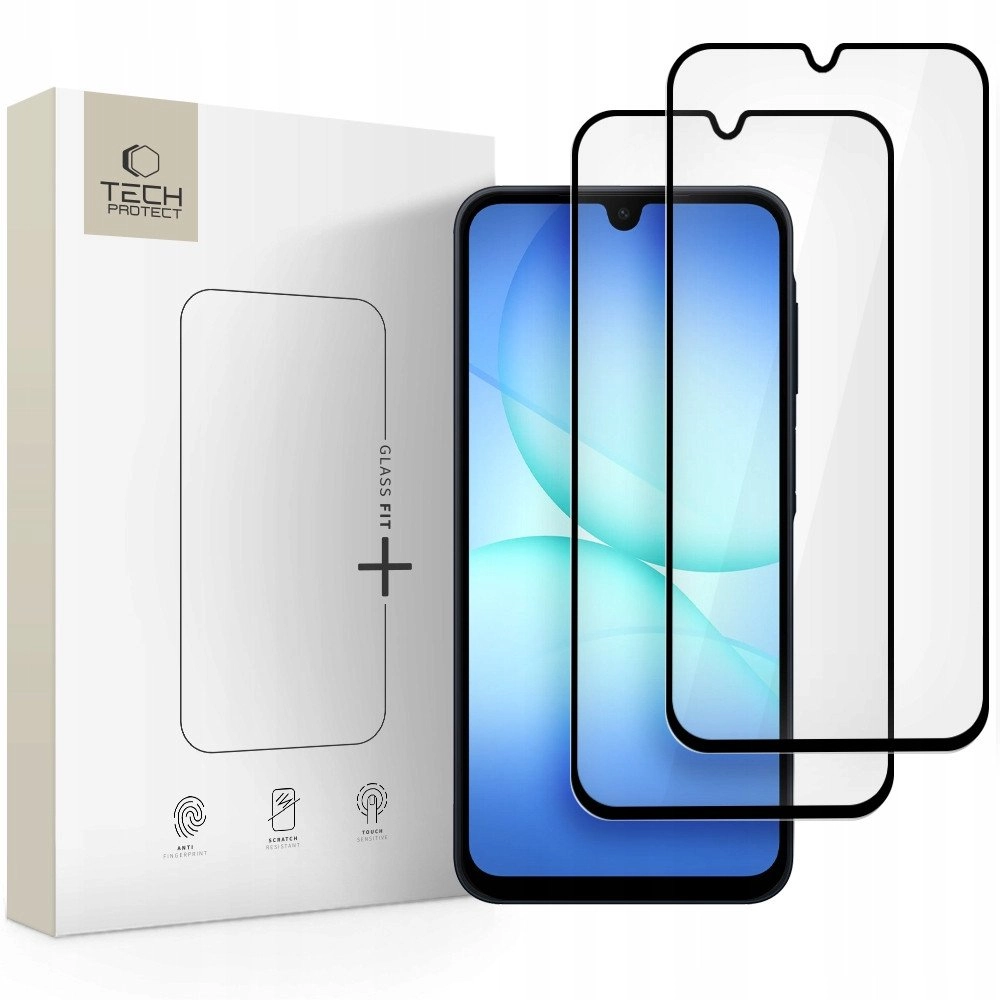 Szkło hartowane Tech-Protect Glass Fit+ do