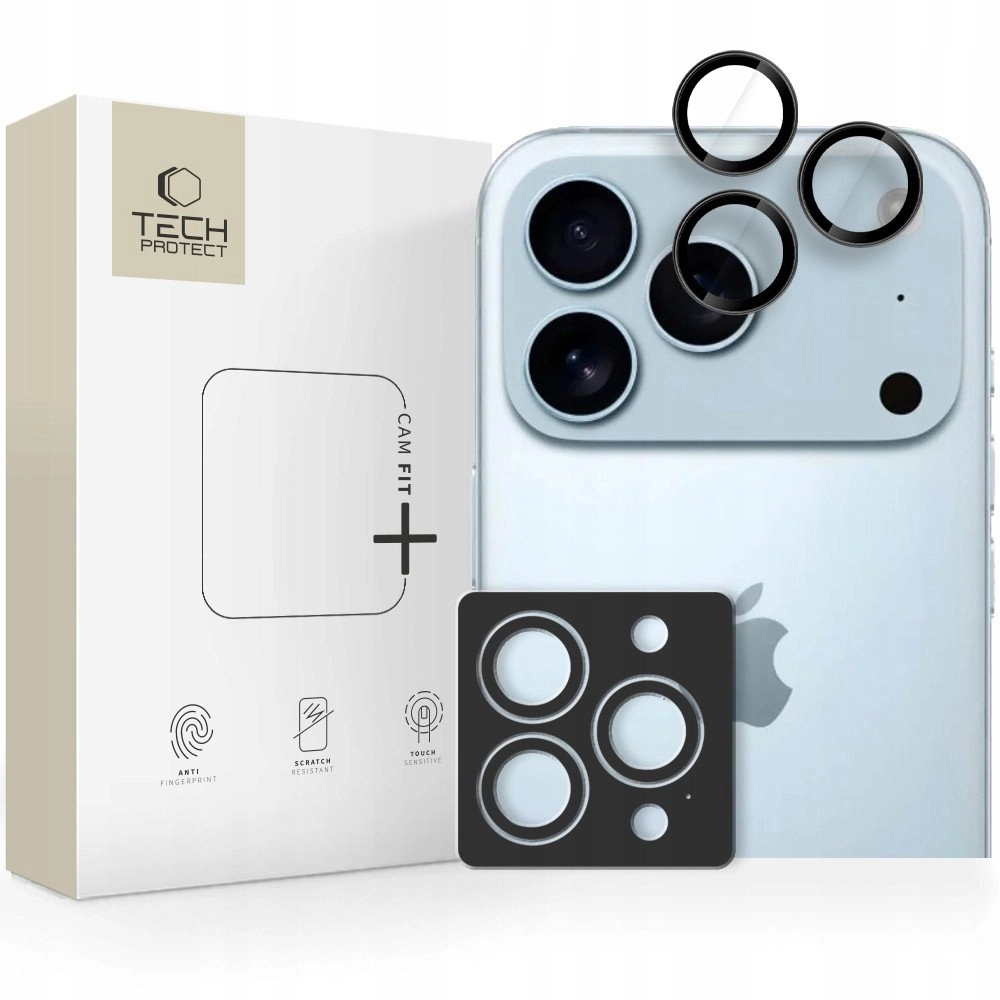 Tech-Protect Camring Fit+ Camera Cover for