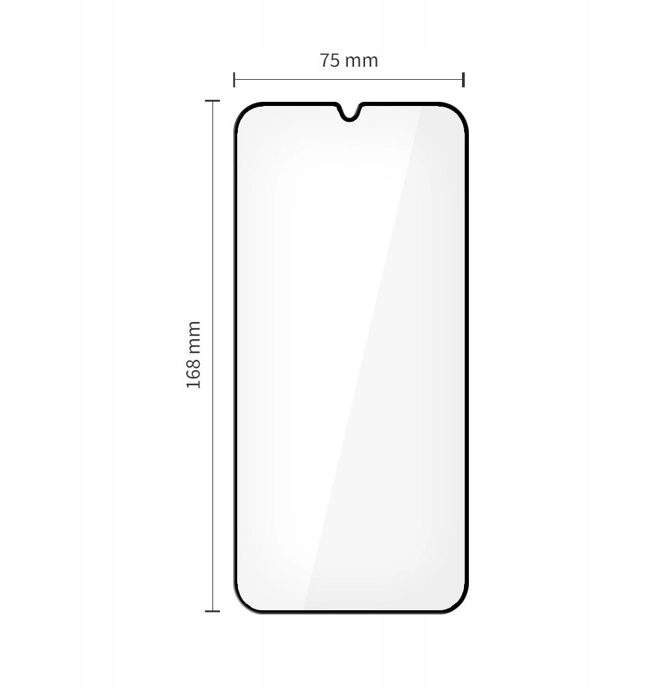 Szkło hartowane Tech-Protect Glass Fit+ do
