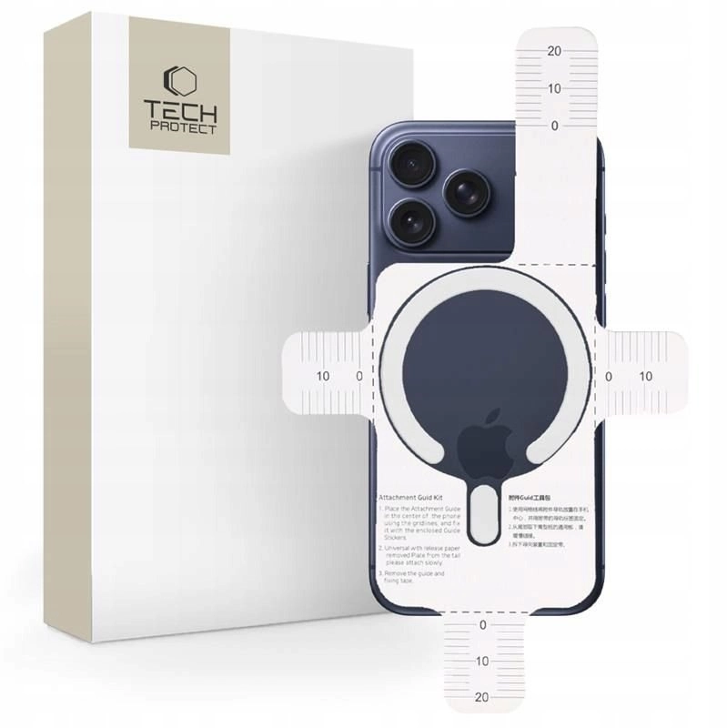 Uchwyt Tech-Protect MMP-200 Magnetic MagSafe Ring