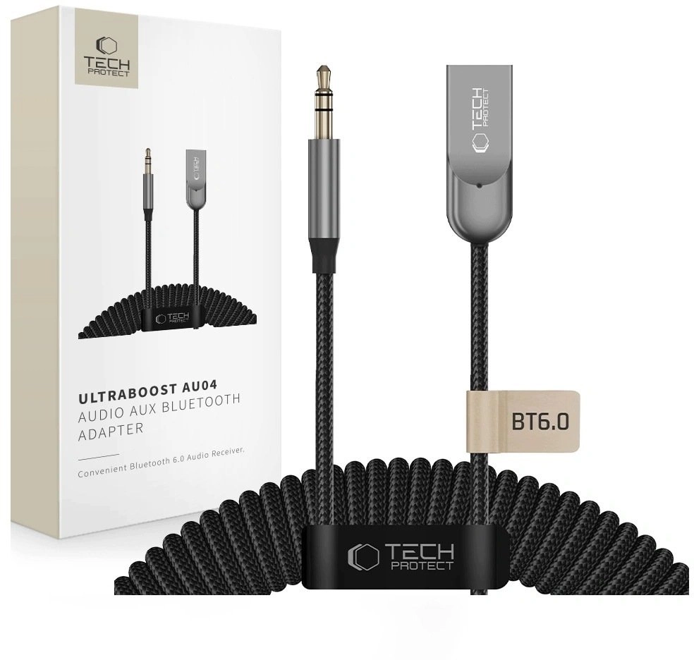 Adapter bluetooth Tech-Protect Odbiornik Tech-Protect Ultraboost