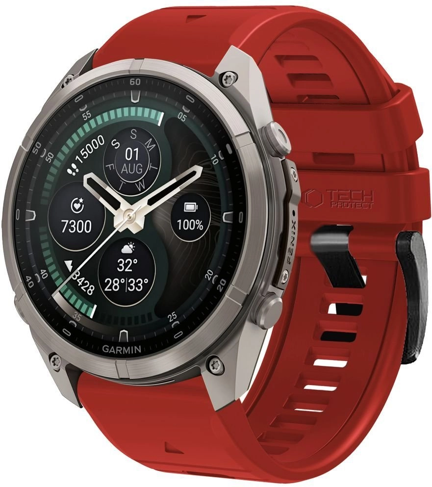Tech-Protect Pasek Silicone do Garmin Fenix