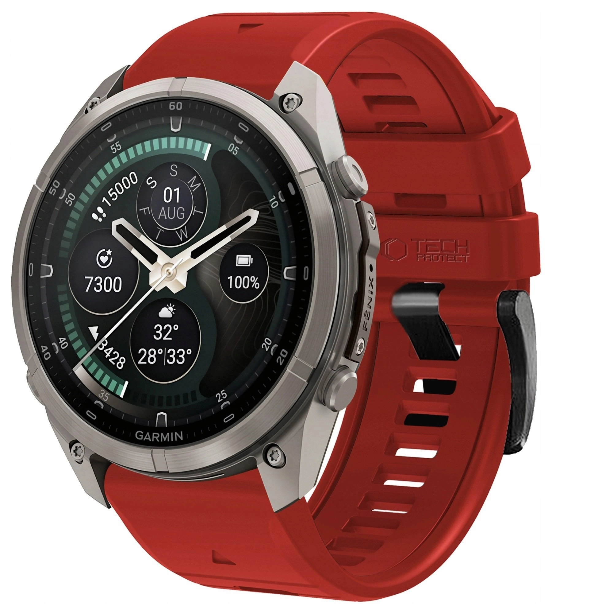 Tech-Protect Pasek Tech-Protect Silicone do Garmin