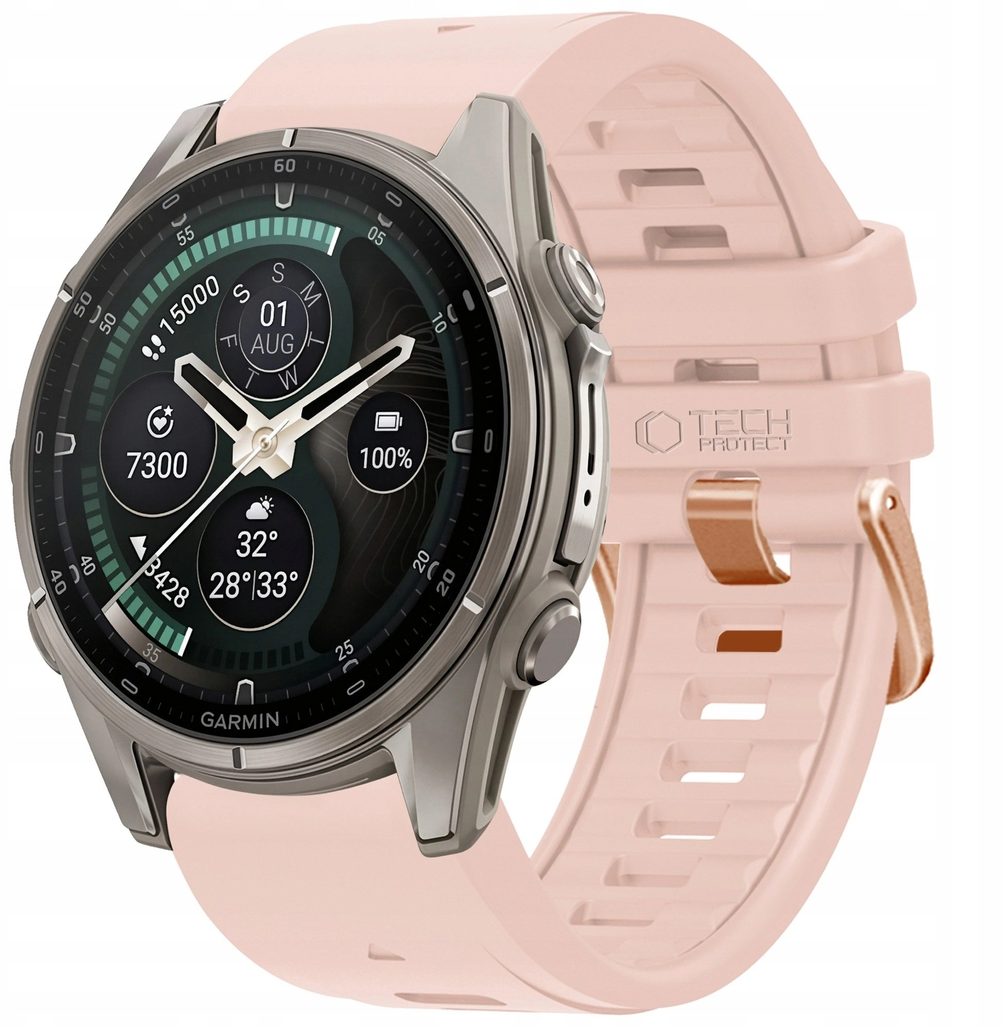 Tech-Protect Pasek Tech-Protect Silicone do Garmin
