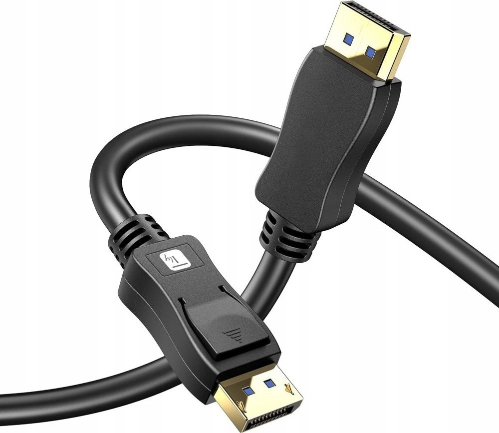 Techly Displayport-Kabel 2.1 M/M 1m