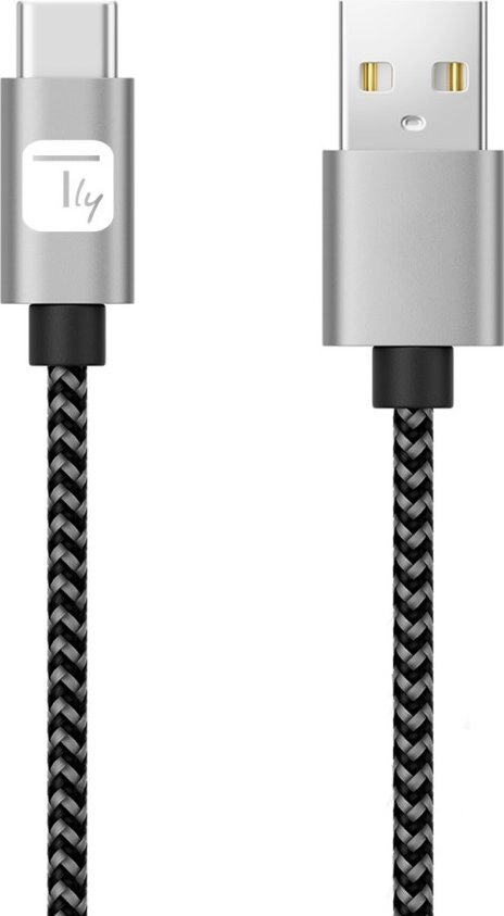 Techly ICOC MU2AC-020-AL USB cable USB