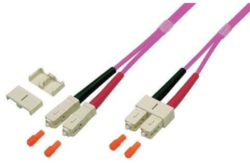 Fiber optic patch cord OM4 50/125