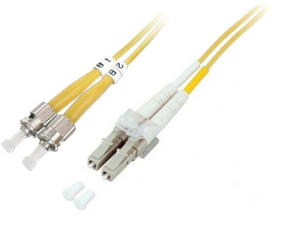 Techly ST/LC Monomode 9/125 OS2 3m