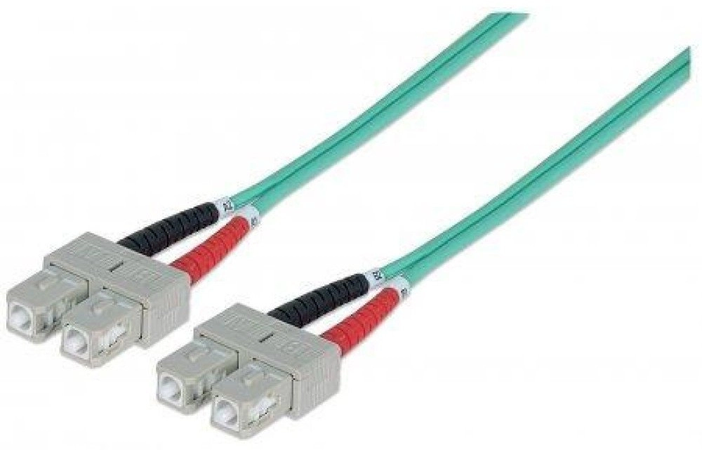 Techly SC/SC Multimode 50/125 OM3 2m