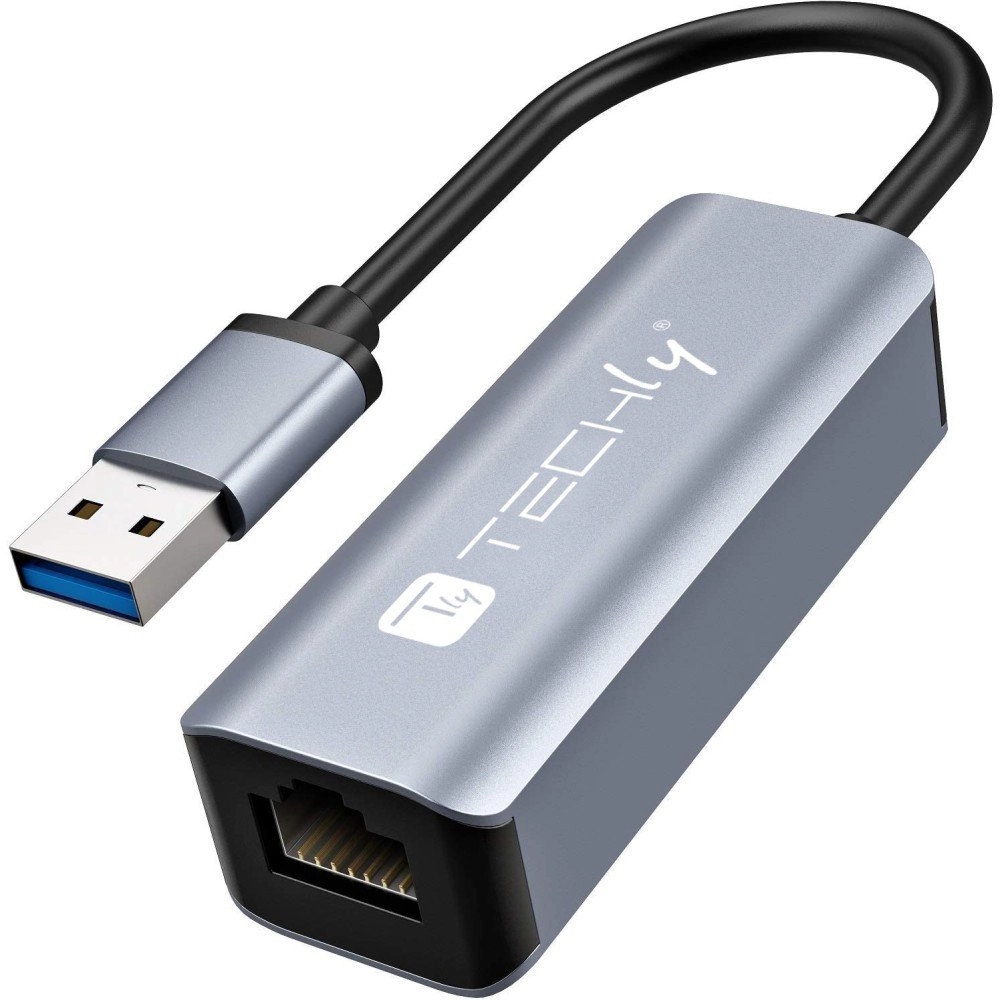 Techly IDATA USB-ETGIGA-AA laptop dock/port replicator