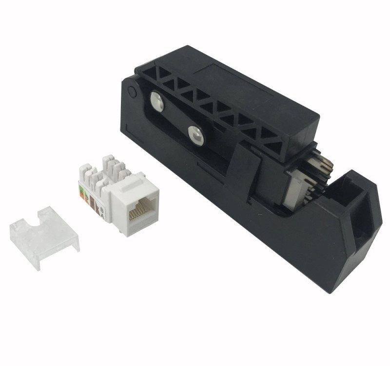 Techly IWP-KIT-C6U90 keystone modulis IWP-KIT-C6U90 TLY_369236