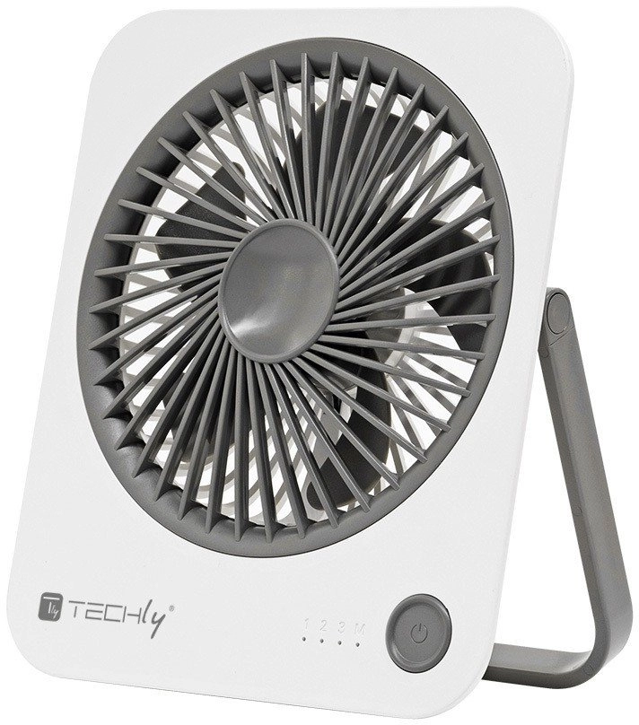 Mini wireless desk fan 4 modes