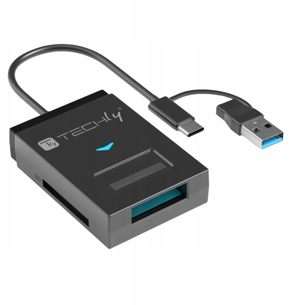 USB-A/C converter for NVMe/SATA M.2