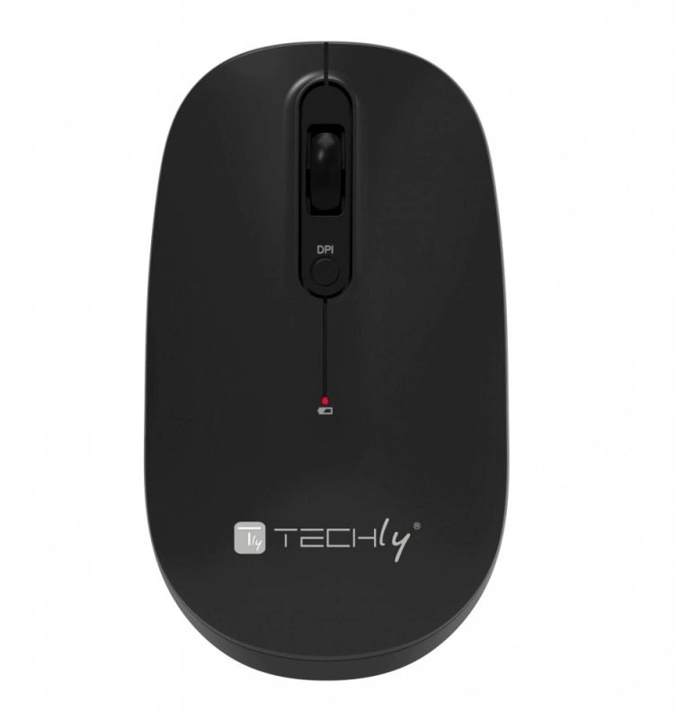 Myszka bezprzewodowa USB 2.4GHz RF 1600dpi optyczna