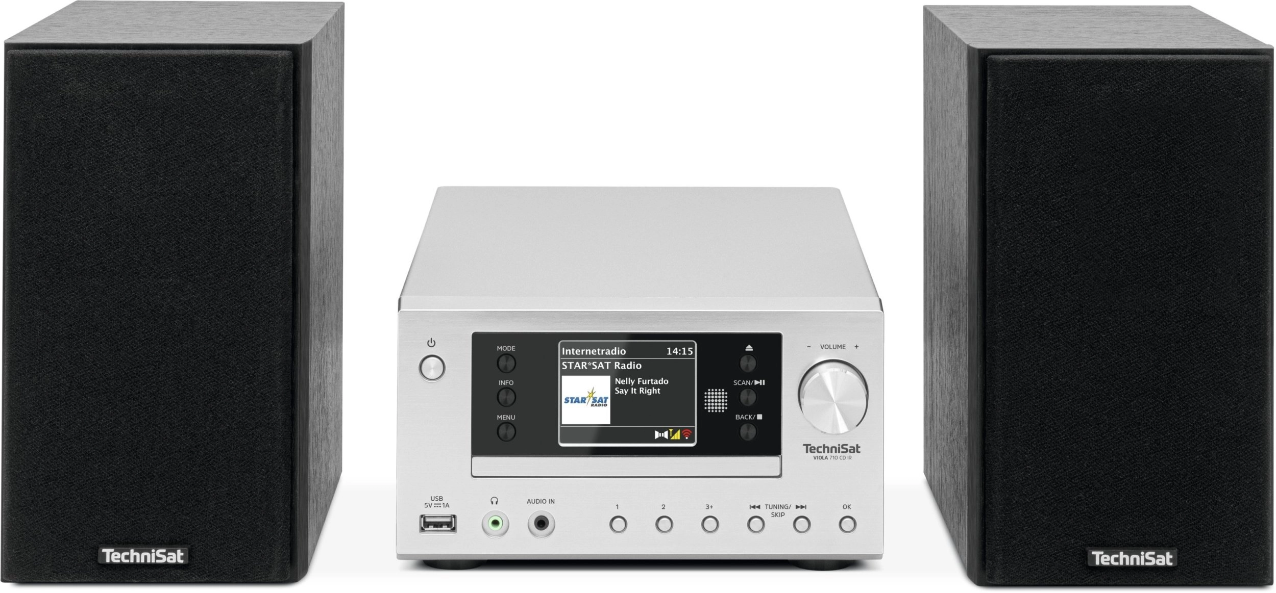 Radioodtwarzacz TechniSat Technisat Viola 710 CD