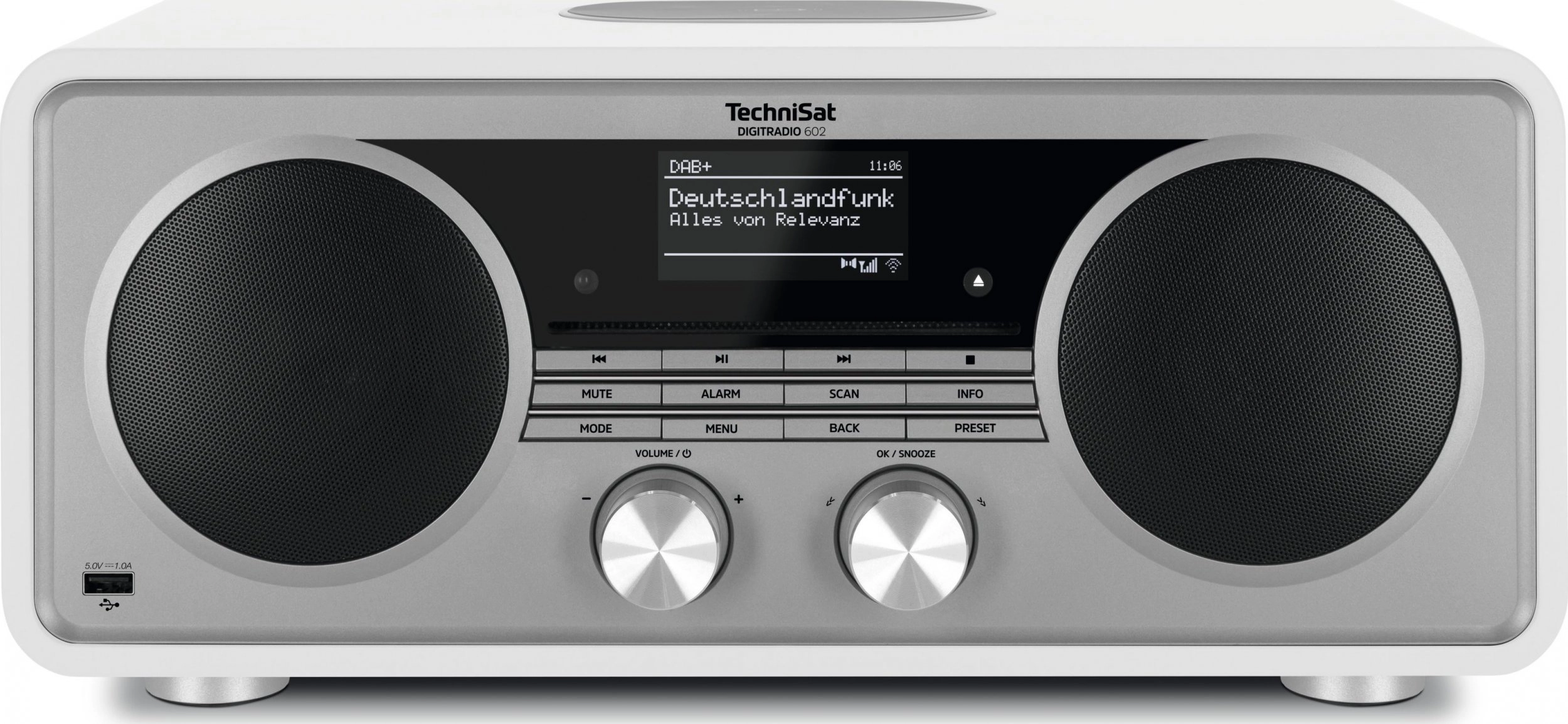 Technisat DigitRadio 602 white/silver 0001/3987 4019588139879