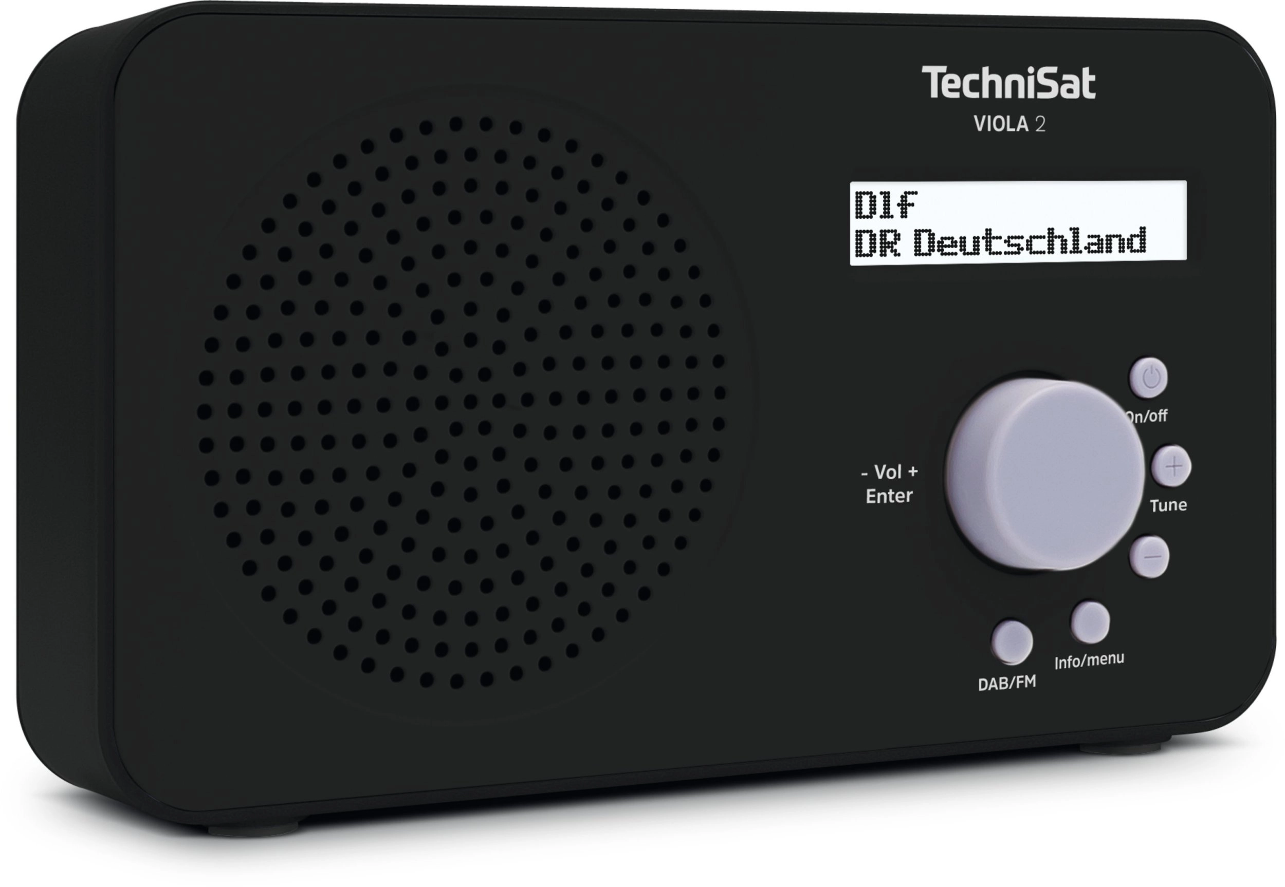 Technisat VIOLA 2 schwarz 0002/3906 4019588239067