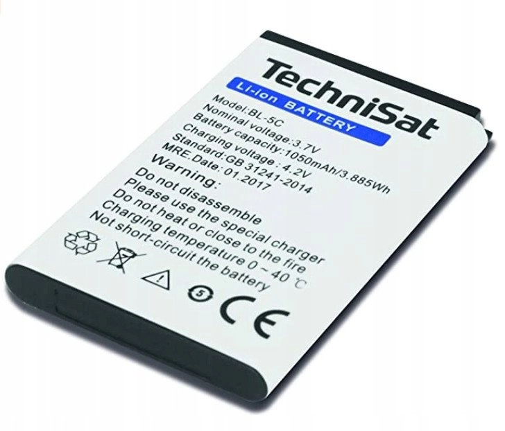TechniSat replacement battery for DigitRadio 1/2