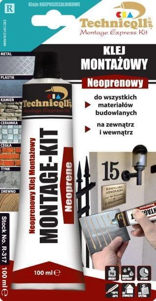 Technicoll Klej montażowy neoprenowy 100ml (