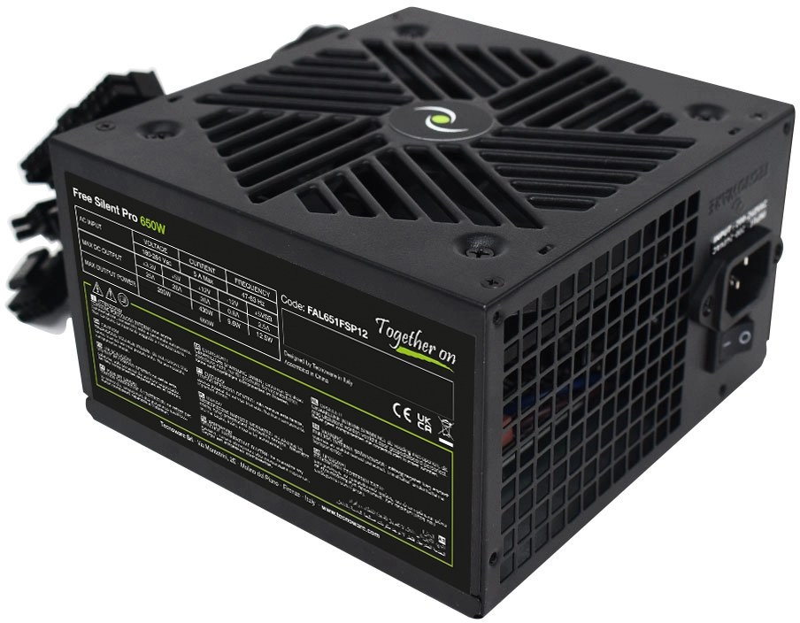 Zasilacz Tecnoware CASE PSU ATX 650W/FAL651FSP12