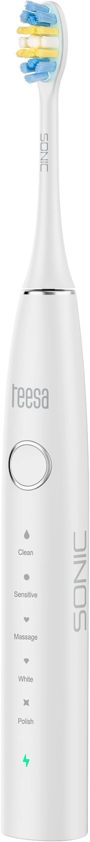TEESA SONIC 2 Sonic Toothbrush White