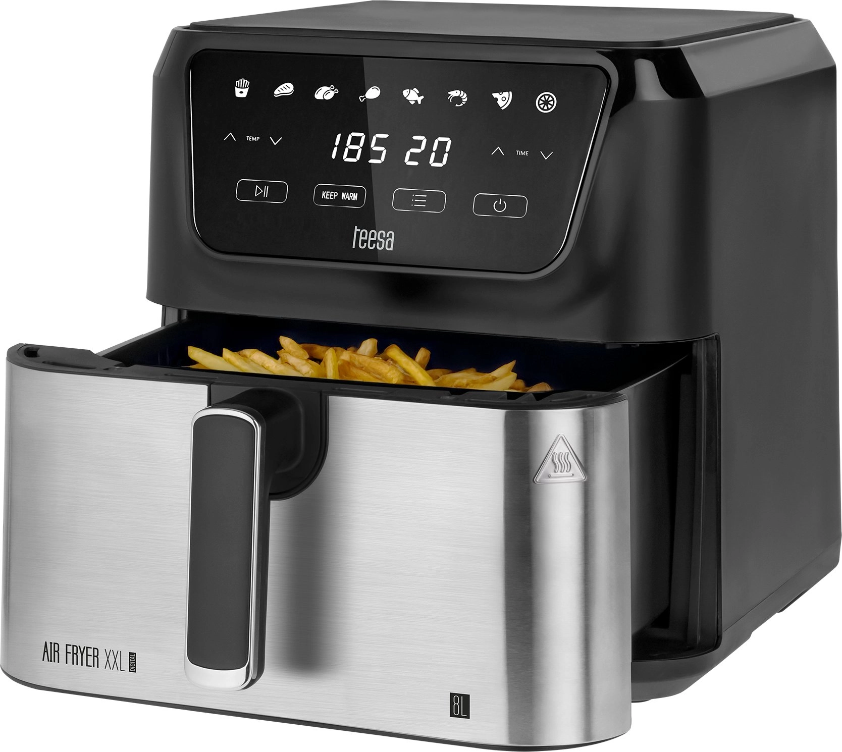 Frytkownica beztłuszczowa TEESA DIGITAL AIR FRYER