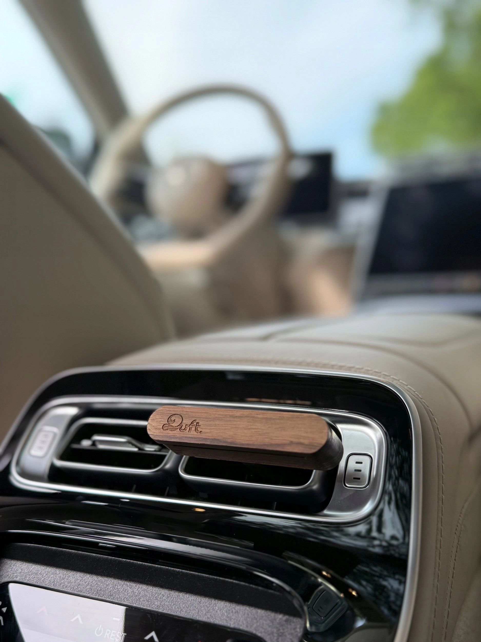Teesa fragrance diffuser DUFT TobaccoVanilia car