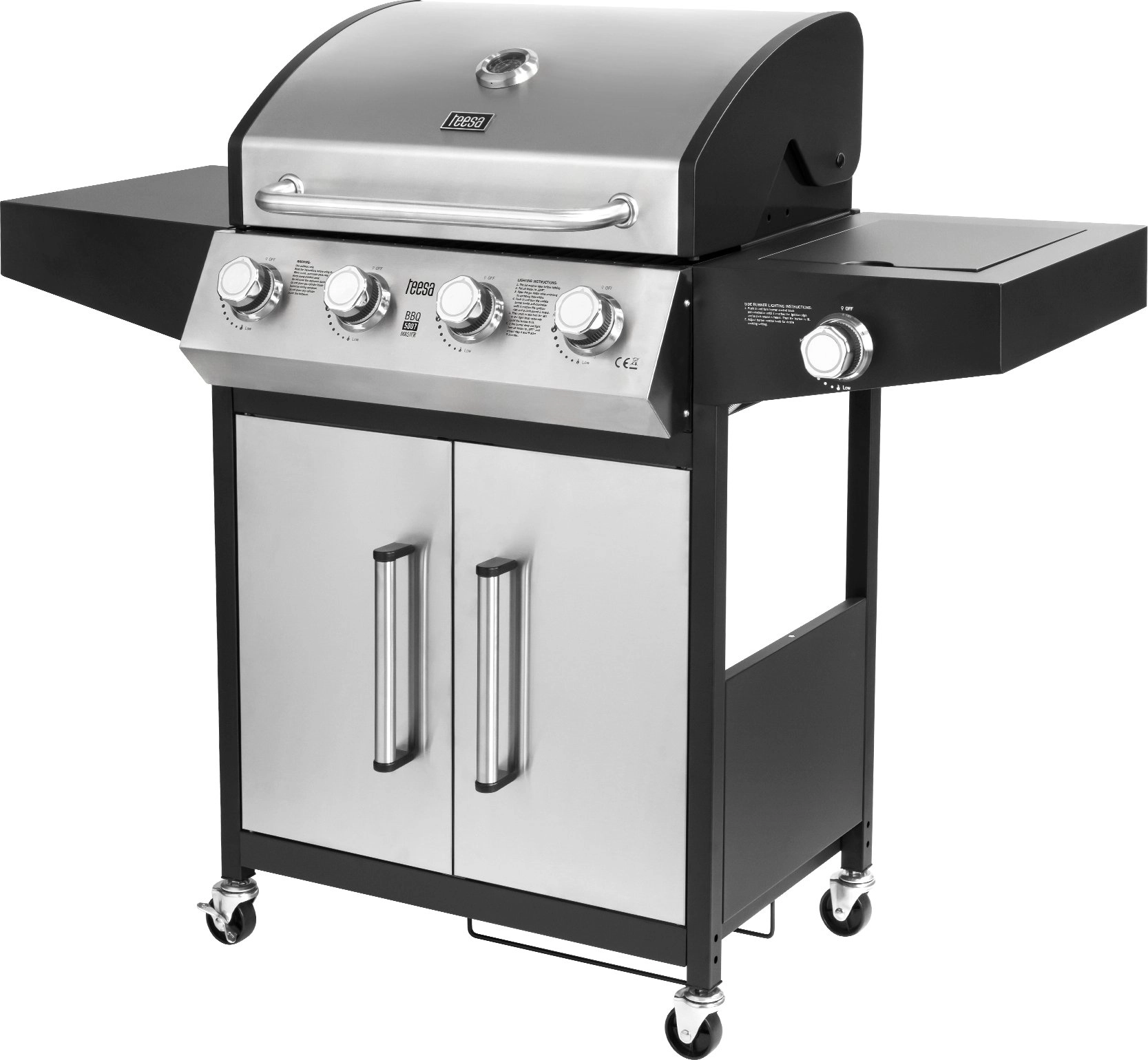 Teesa BBQ 5007 MASTER gas grill