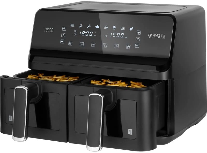 Frytkownica beztłuszczowa TEESA AIR FRYER DUAL