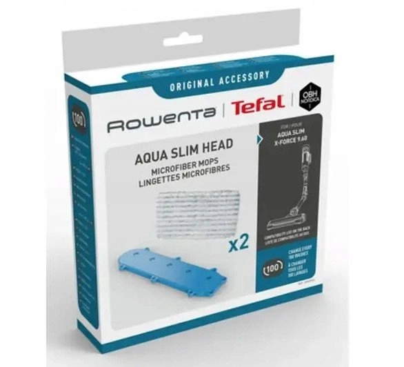 Tefal - Microfiber mops for Aqua