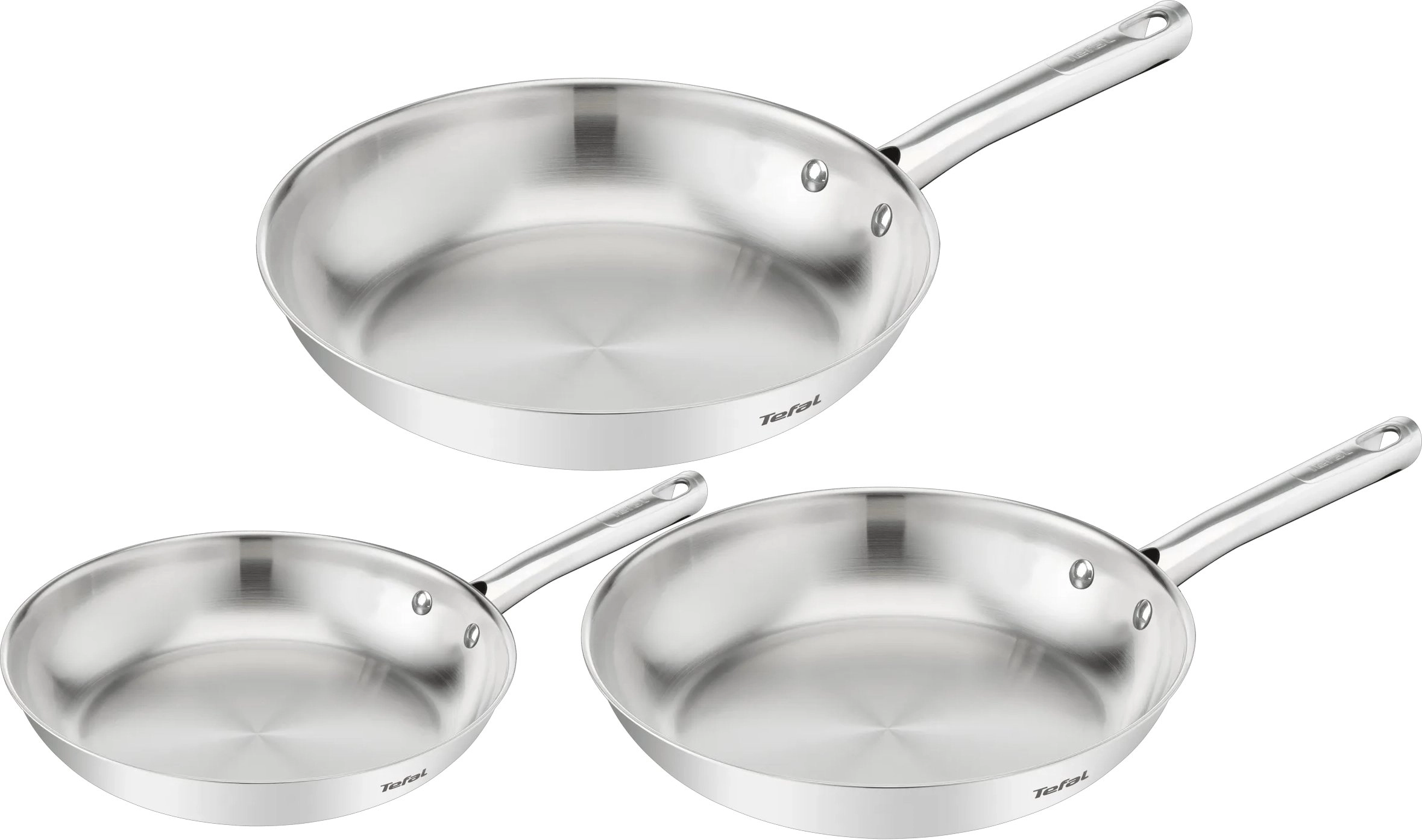 Tefal B866S334 pan/pot set 3 pc(s)