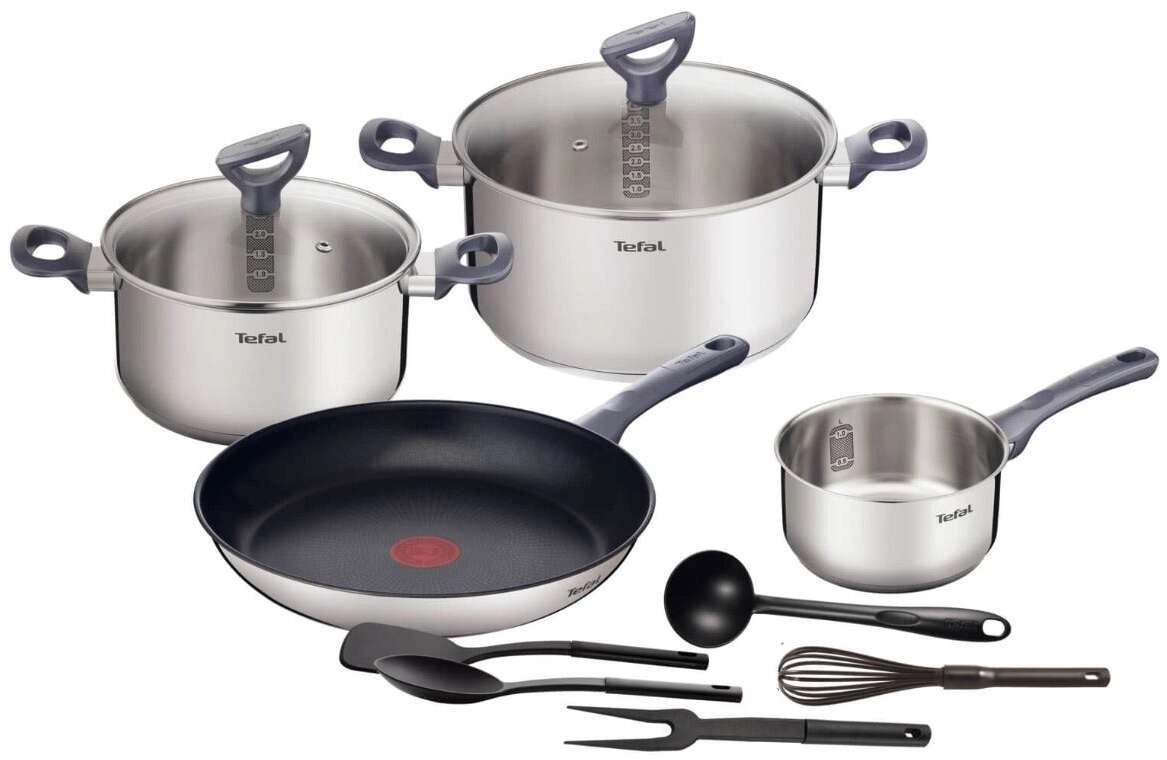 Tefal Daily Cook G713SB pan set