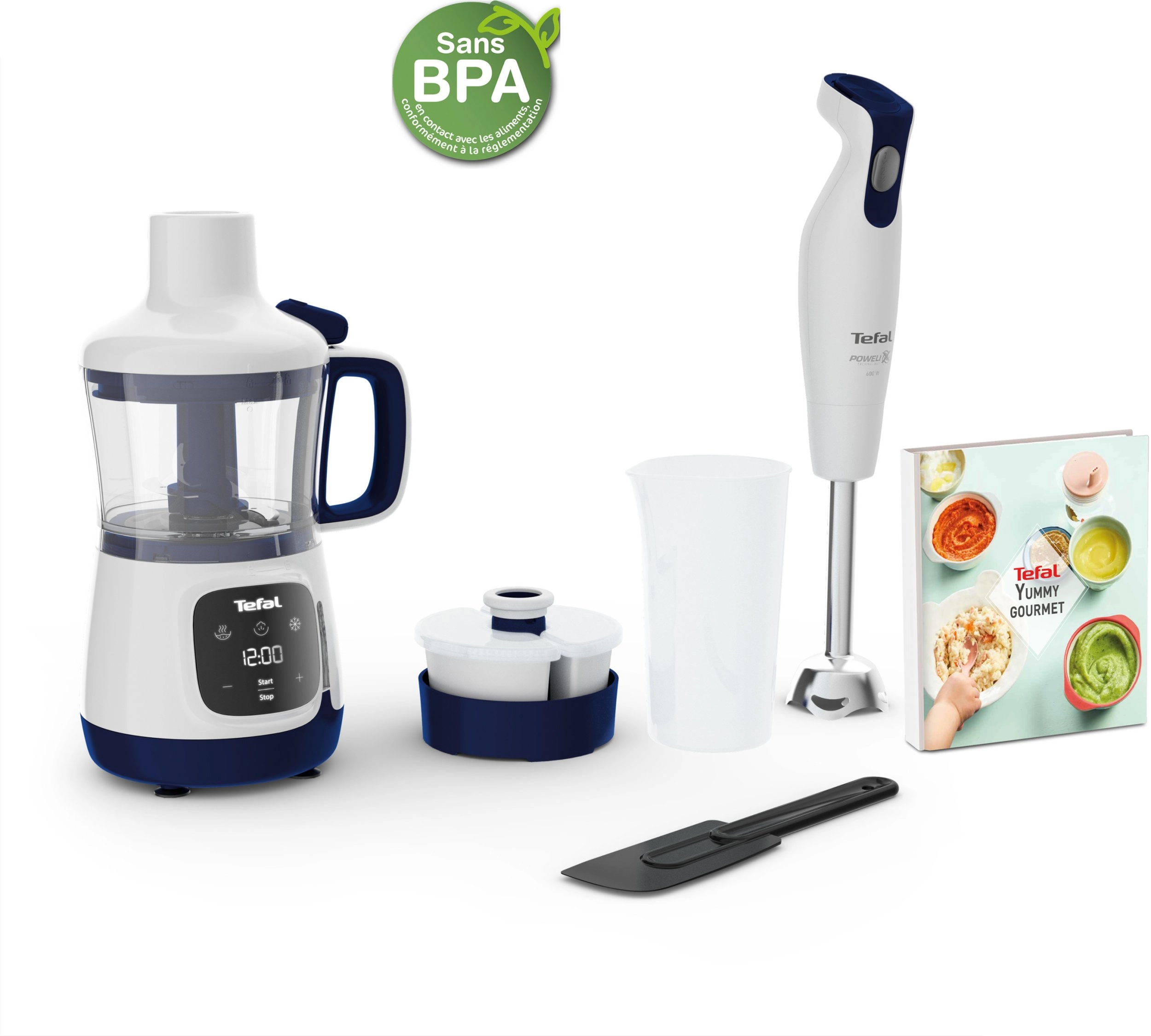 Tefal Yummy Gourmet HB55W4 HB55W4 HB55W430