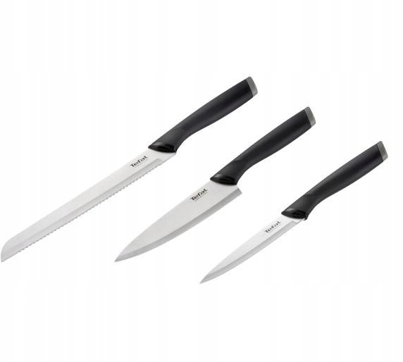 Tefal Essential  3 pcs  black -