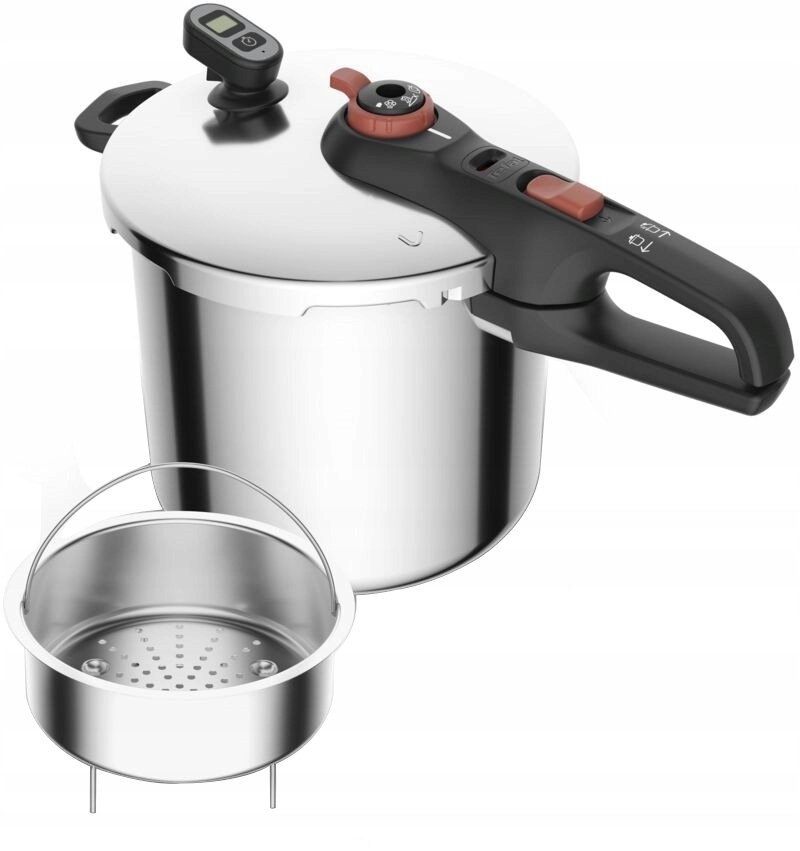 Pressure cooker TEFAL Secure Trendy P2594401