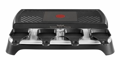 Tefal RE459812 raclette grill 8 person(s)
