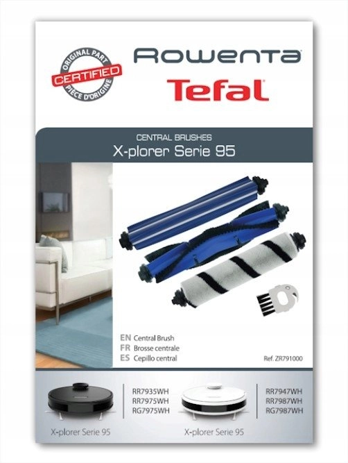 Tefal X-plorer S95 - Central brush
