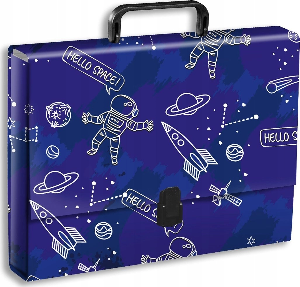 A4 space folder with handle 547746