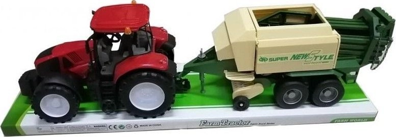 Teka Tractor with agricultural machinery 548187