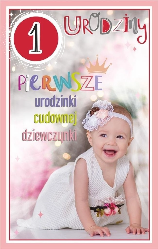 Portfolio Greeting card Birthday One year