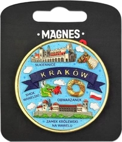 I love Poland Kraków magnet 5901854986968
