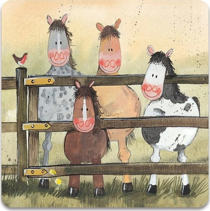 Magnet FM41 Horses and ponies 5060108689717